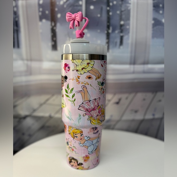 30oz princess tumbler NWOT - Picture 9 of 11